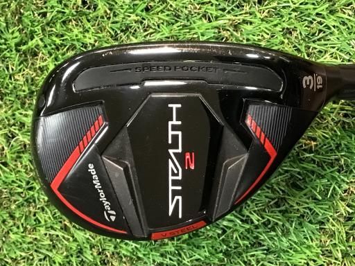テーラーメイド STEALTH2 U3 ユーティリティ UT TENSEI RED TM60 STEALTH UT フレックスR メンズ 男性用 右利き 右用 Cランク ゴルフクラブ