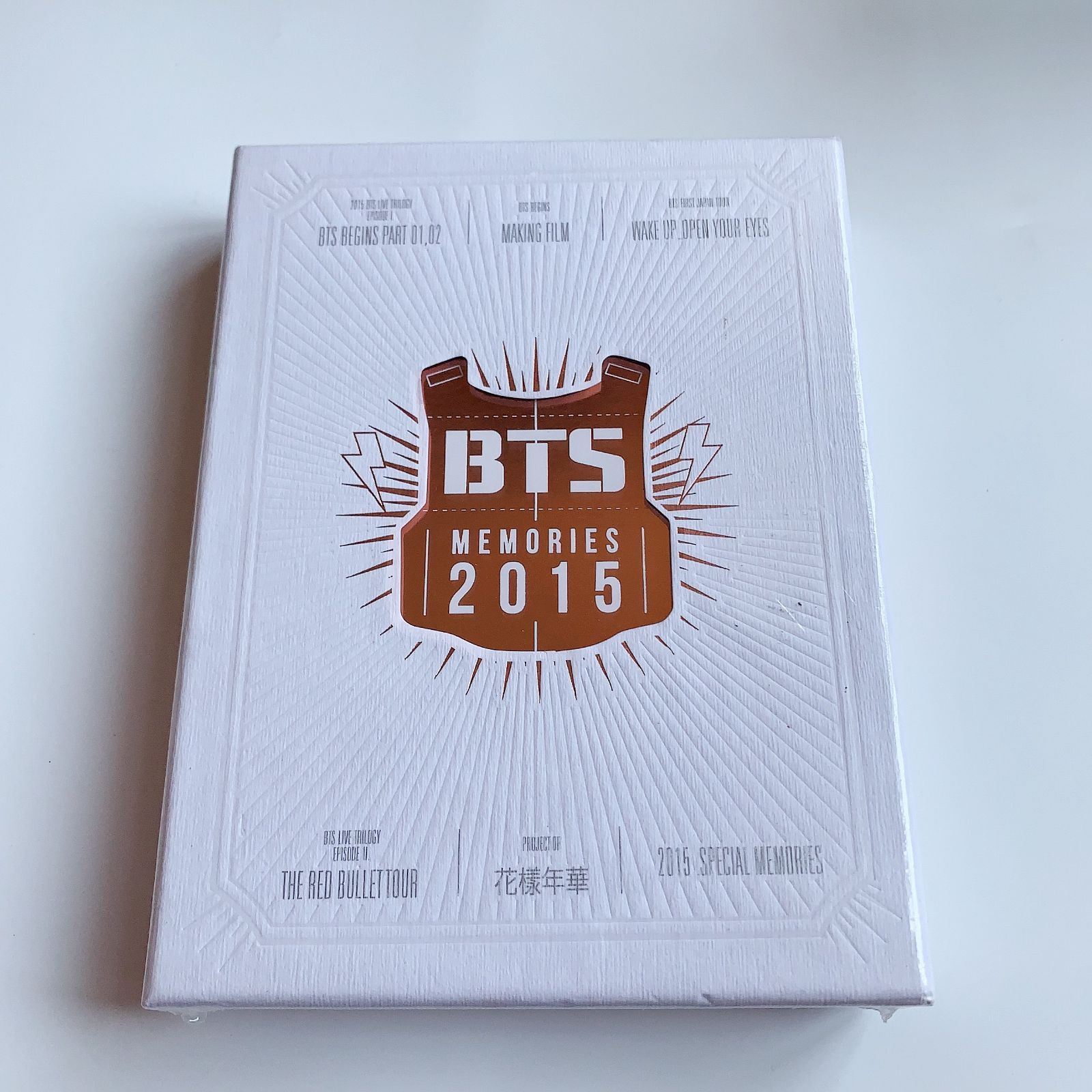 BTS MEMORIES OF 2015 DVD 日本語字幕付き - メルカリ