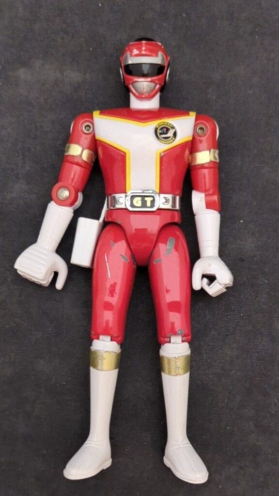 バンダイ 超合金 高速戦隊ターボレンジャー レッドターボ