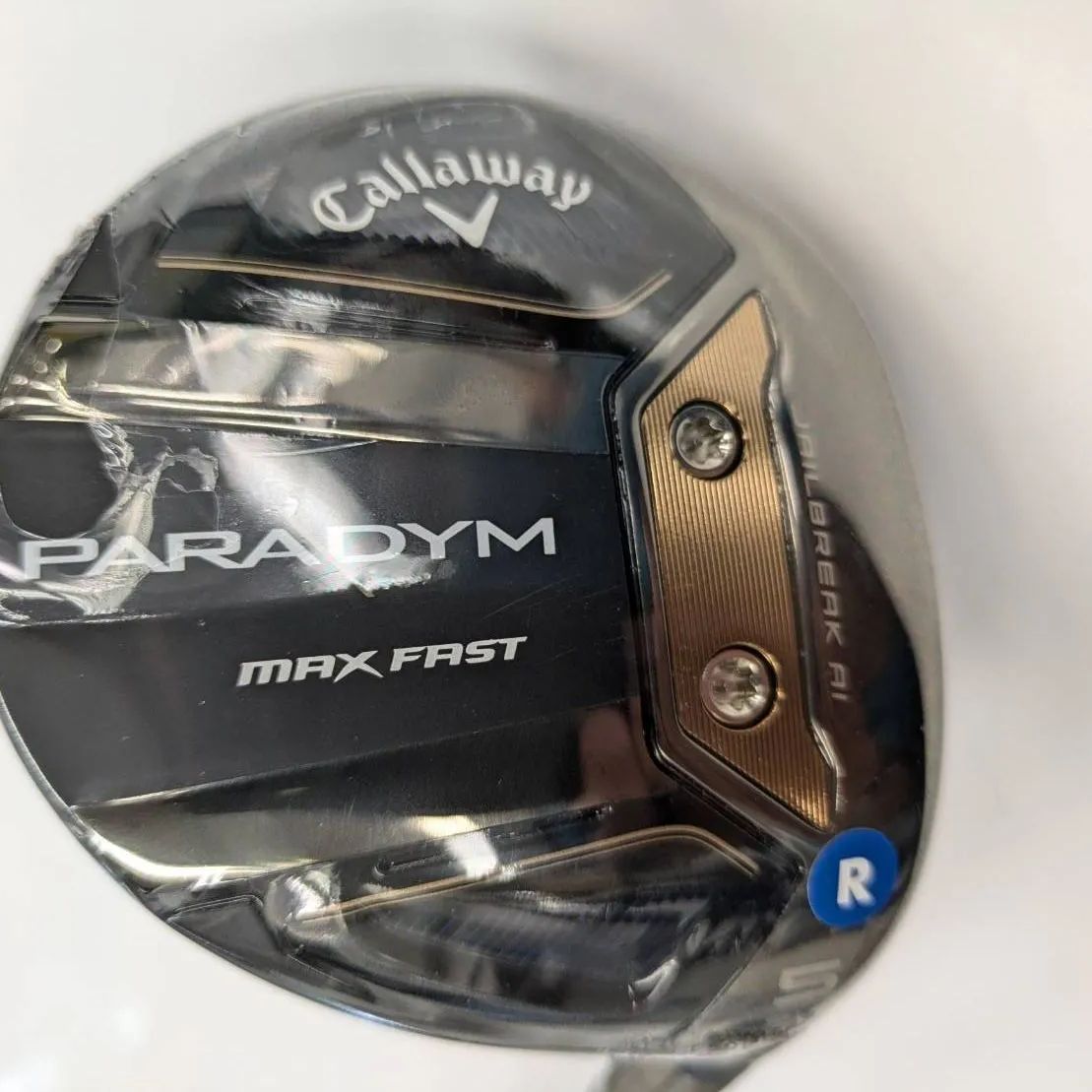 Callaway - 【未使用】パラダイム　PARADYM MAX FAST 5W 純正カーボンSR 新品未使用】Callaway PARADYM MAX FAST 5W - メルカリ