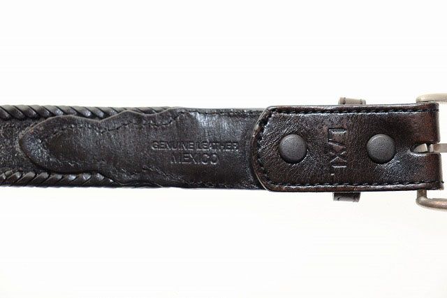 シュプリーム SUPREME 12SS BEADED BELT RED L/XL ビーデッド ベルト  