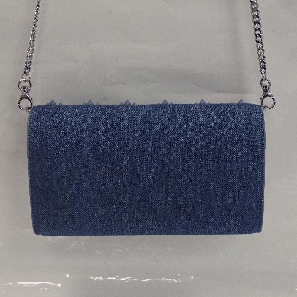 Th996204 クリスチャンルブタン チェーンウォレット 財布 PALOMA  