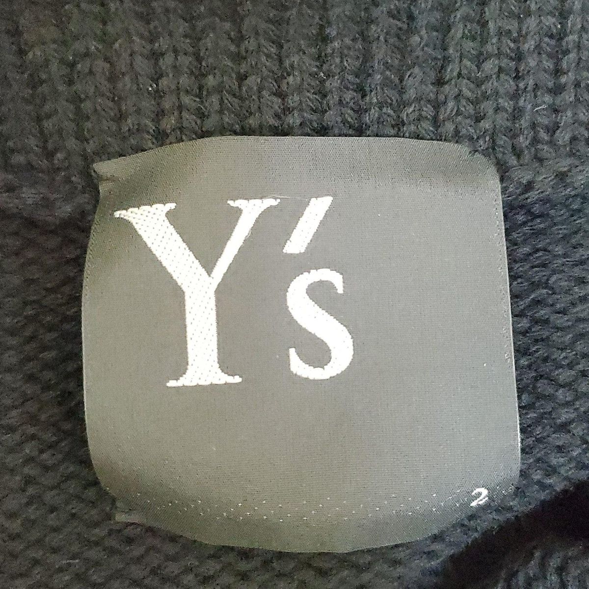 ワイズ 七分袖セーター