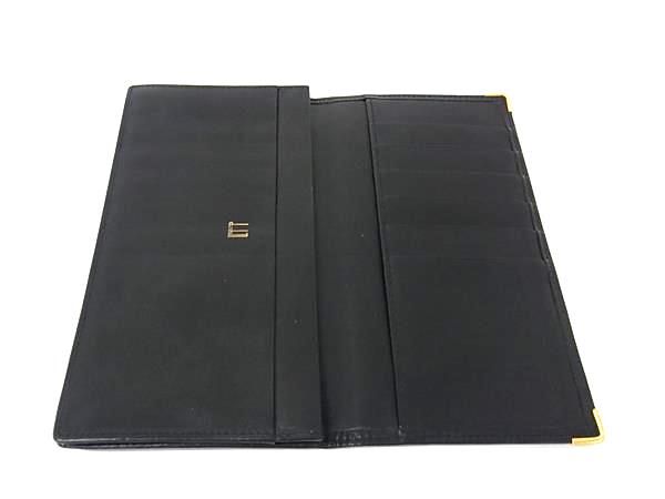 dunhill ダンヒル レザー 二つ折り 長財布 ウォレット 札入れ