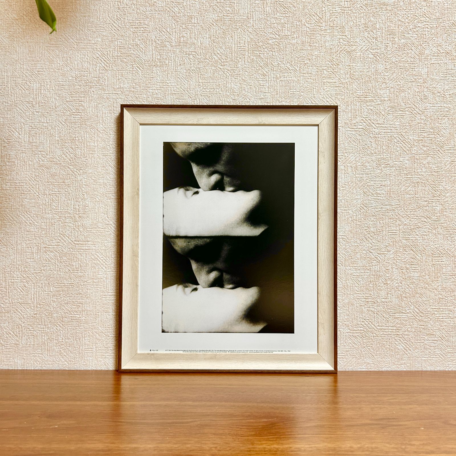 アンディウォーホル 額縁 新品額縁付アートポスター(BRUCE MCGAW GRAPHICS)アンディ・ウォーホル