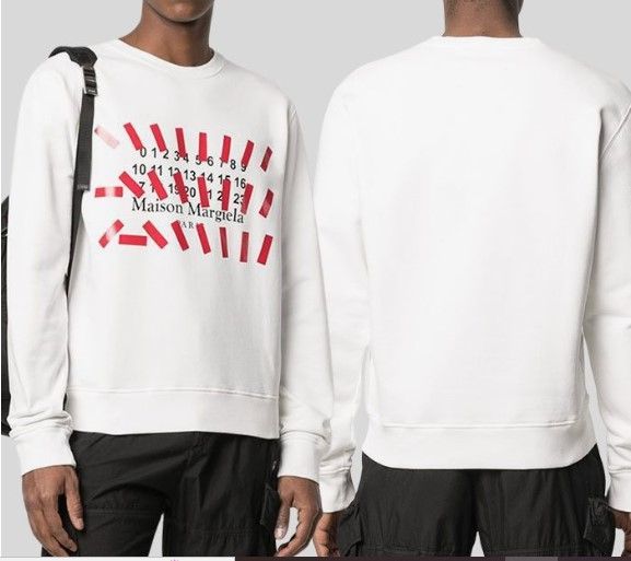 Maison Margiela メゾンマルジェラ スウェット ナンバリング