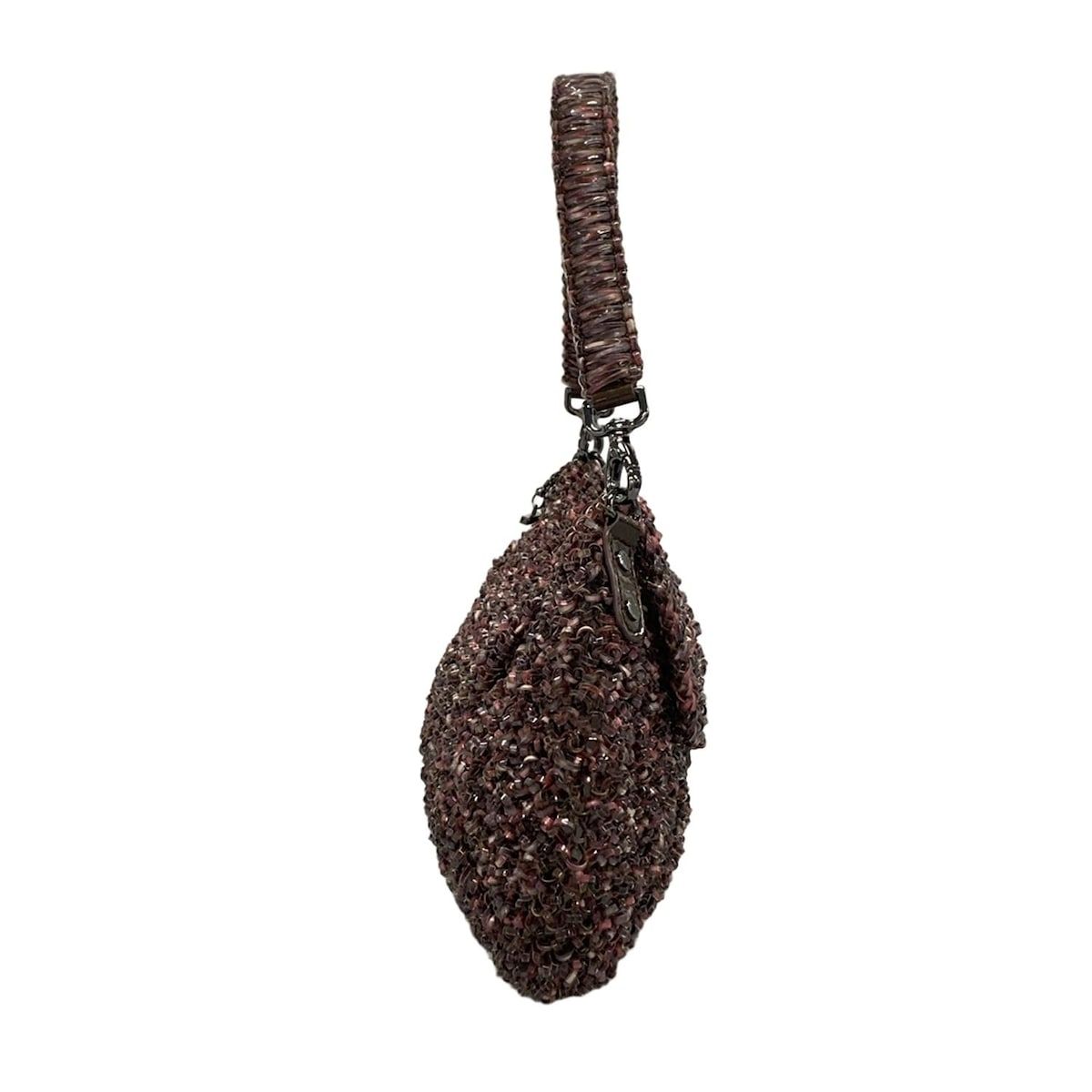 ANTEPRIMA(アンテプリマ) ハンドバッグ美品 ワイヤーバッグ ボルドー  