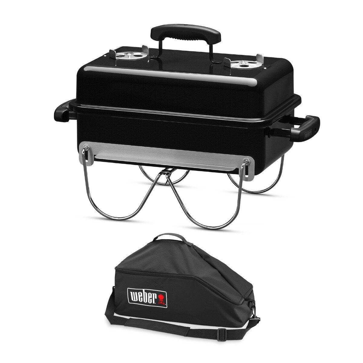 コストコ商品!ウェーバー Go-Anywhere 黒 キャリーバッグセット ct52447