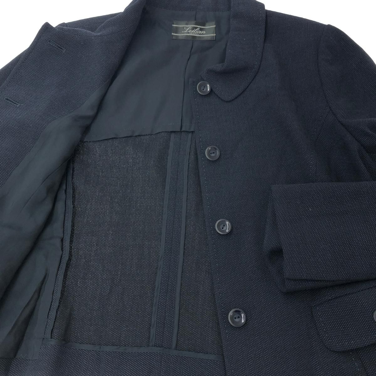 LEILIAN レリアン セットアップ 大きいサイズ:13号 ジャケット  