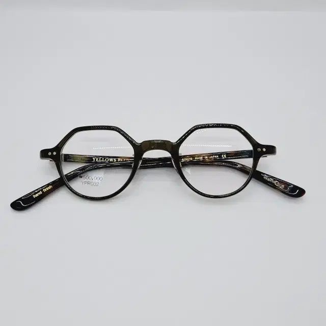 イェローあんスタPLUS WALTON_6 ウェリントン 日本メガネフレーム