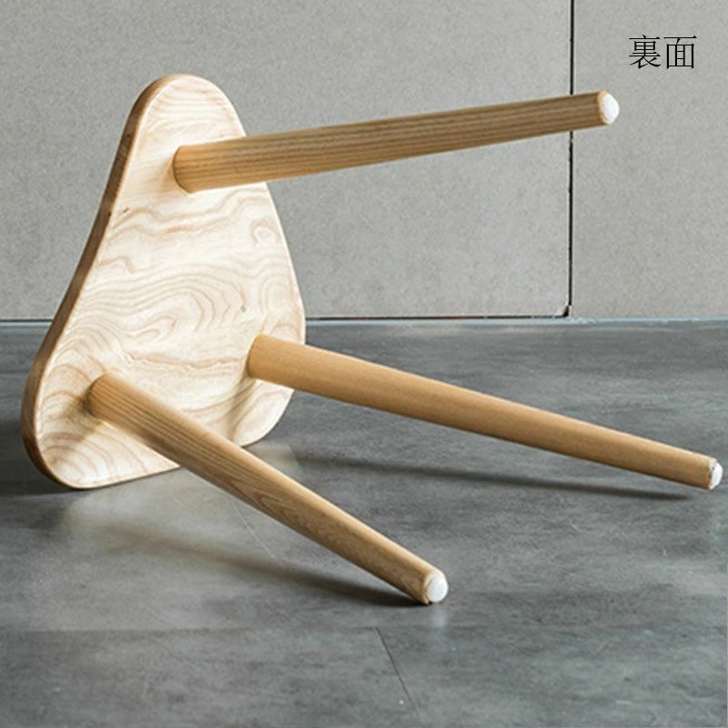 オリジナル シンプル スツール 2脚 セット フォレスト シリーズ 木製 ウッド 無垢材 椅子 イス チェア 北欧 おしゃれ 北欧風 ダイニング 一人暮らし オシャレ 女性 脚付き ブラウン 小さい 三脚 ミニマリスト ナチュラル インテリア MARWIL-DEMENAGEMENTS_CH