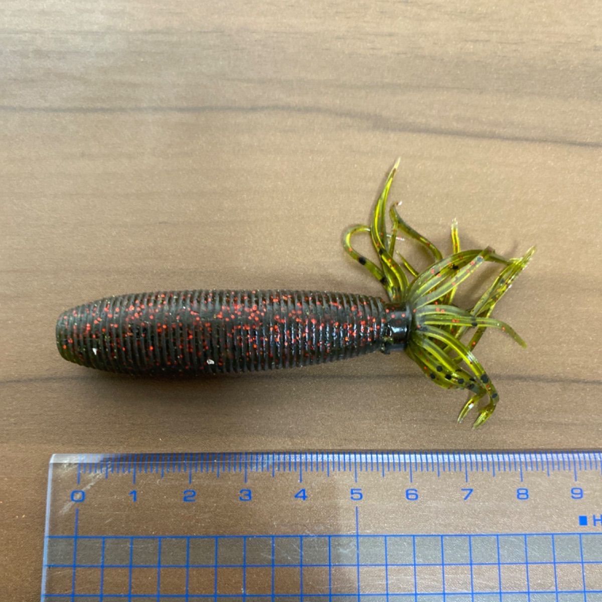 中華イカ 10g 2色8本セット ファットイカ ワーム セット ルアー