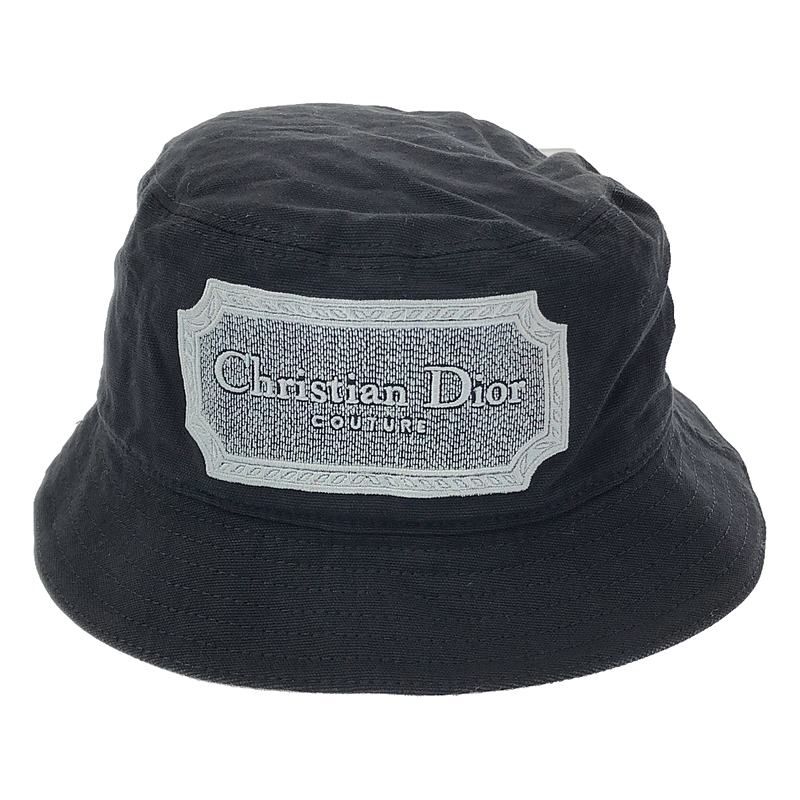 Dior / ディオール | Bucket Hat / ロゴ バケットハット 帽子 / ユニ