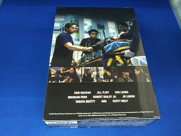 DVD ナイトシフト3 真夜中の救命医 DVD-BOX 6disc オーエン