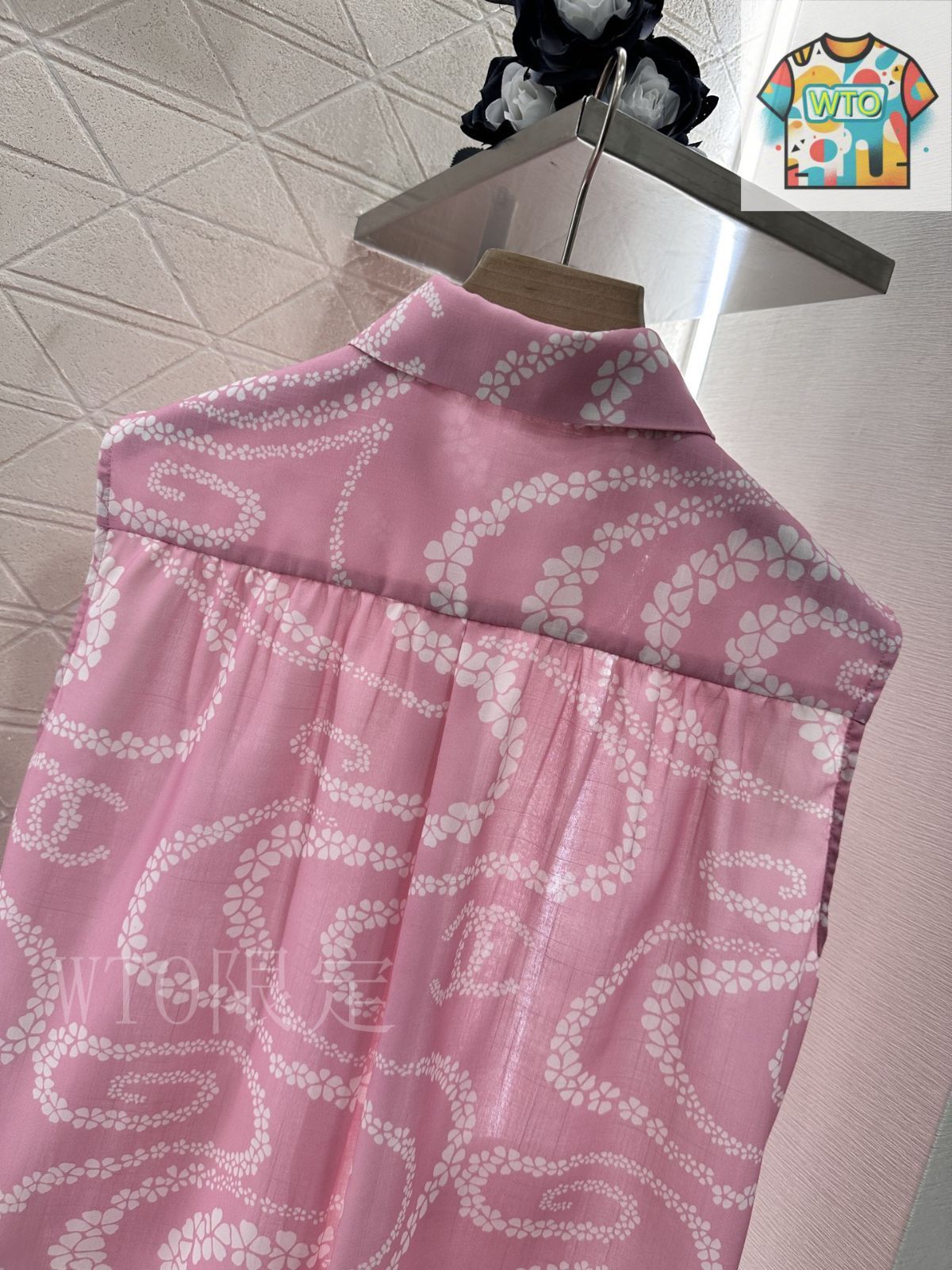 メル61666出品 今日WTO】Chanel 2025 New Arrival 印花無袖シャツ-ED16 - メルカリ