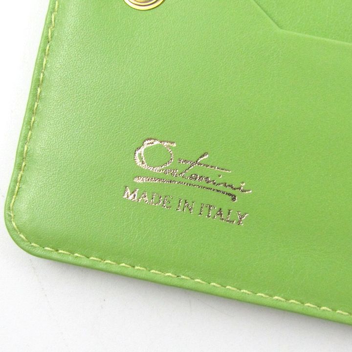 アントニーニ 二つ折り財布 レザー 小銭入れあり イタリア製