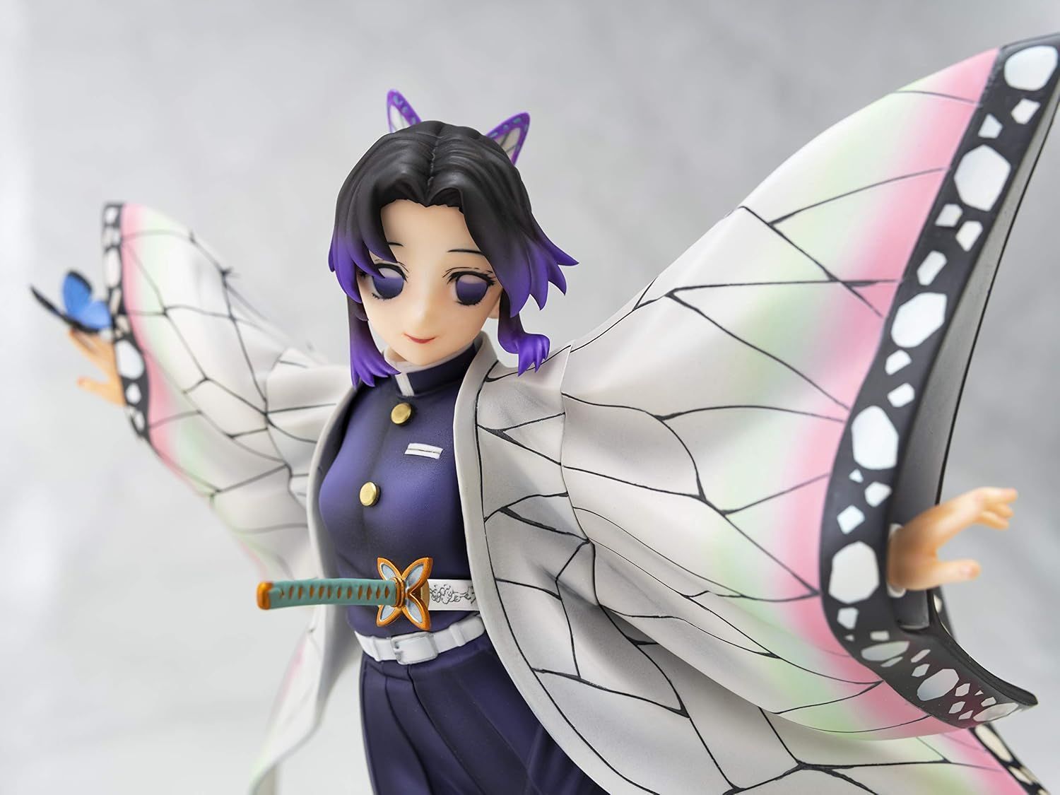 胡蝶しのぶ 彩色済 1/7 完成品フィギュア 鬼滅の刃 ファニーナイツ 未