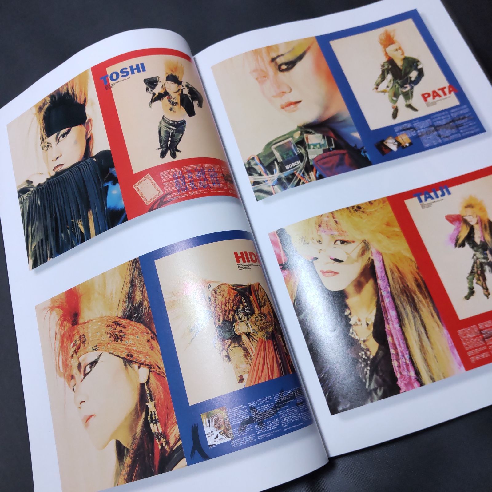 【X JAPAN】 FILM GIG まとめ売り X JAPAN】エックスジャパン グッズ まとめ売り FILM GIG～X