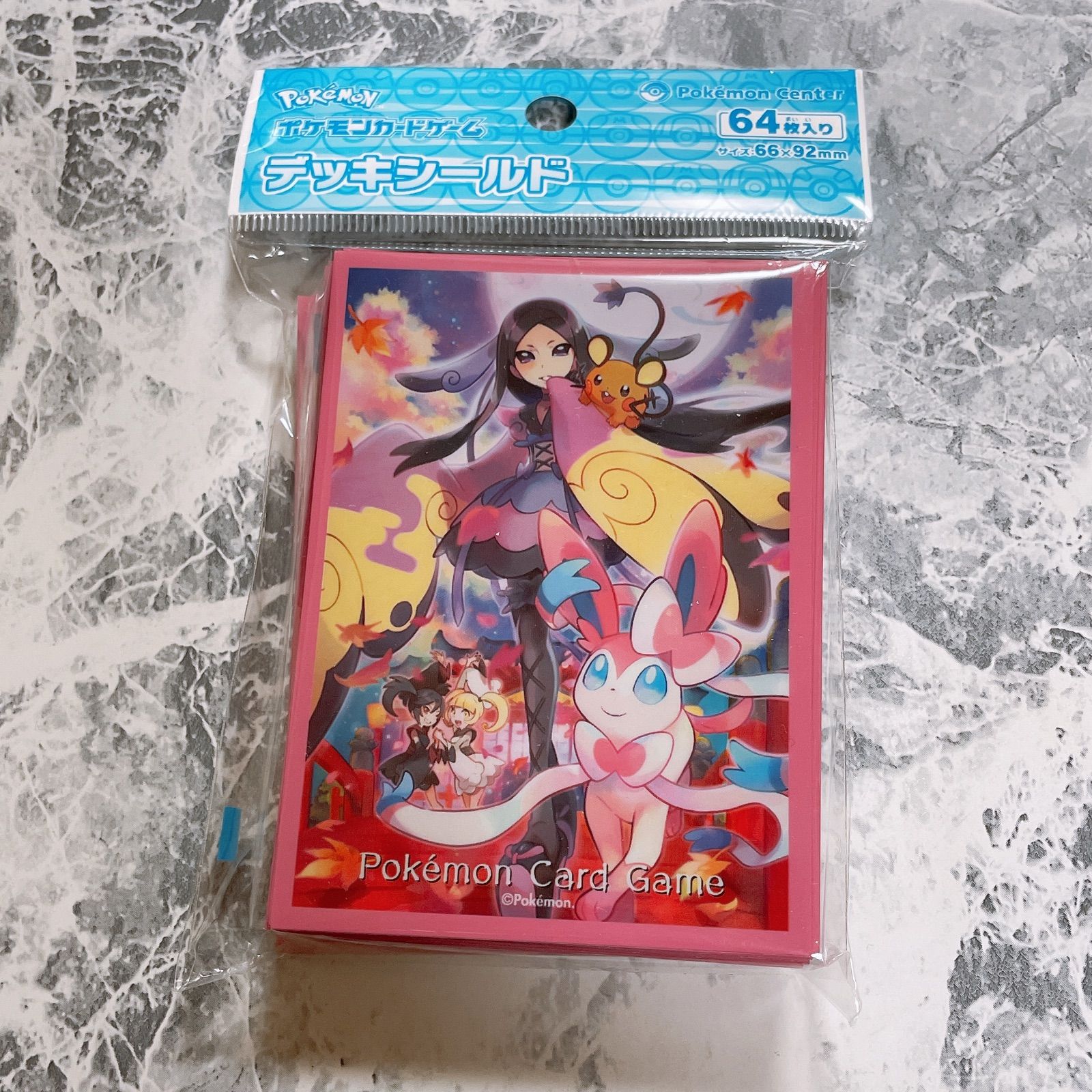 9,839円ポケモンカード　デッキシールド　スリーブ　まとめ売り　マリィ　アセロラ　シロナ他