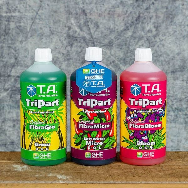 TerraAquaticaTriPartベース肥料セット