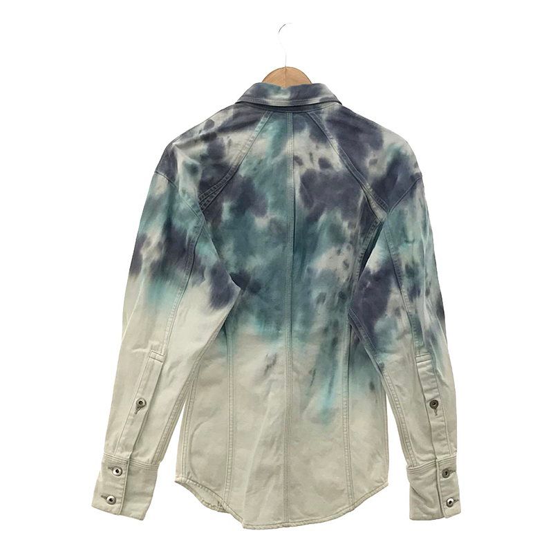 KANAKO SAKAI カナコサカイ タイダイシャツ □【別注】KANAKO SAKAI×Edition TIE DYE T-SHIRT｜トゥモロ