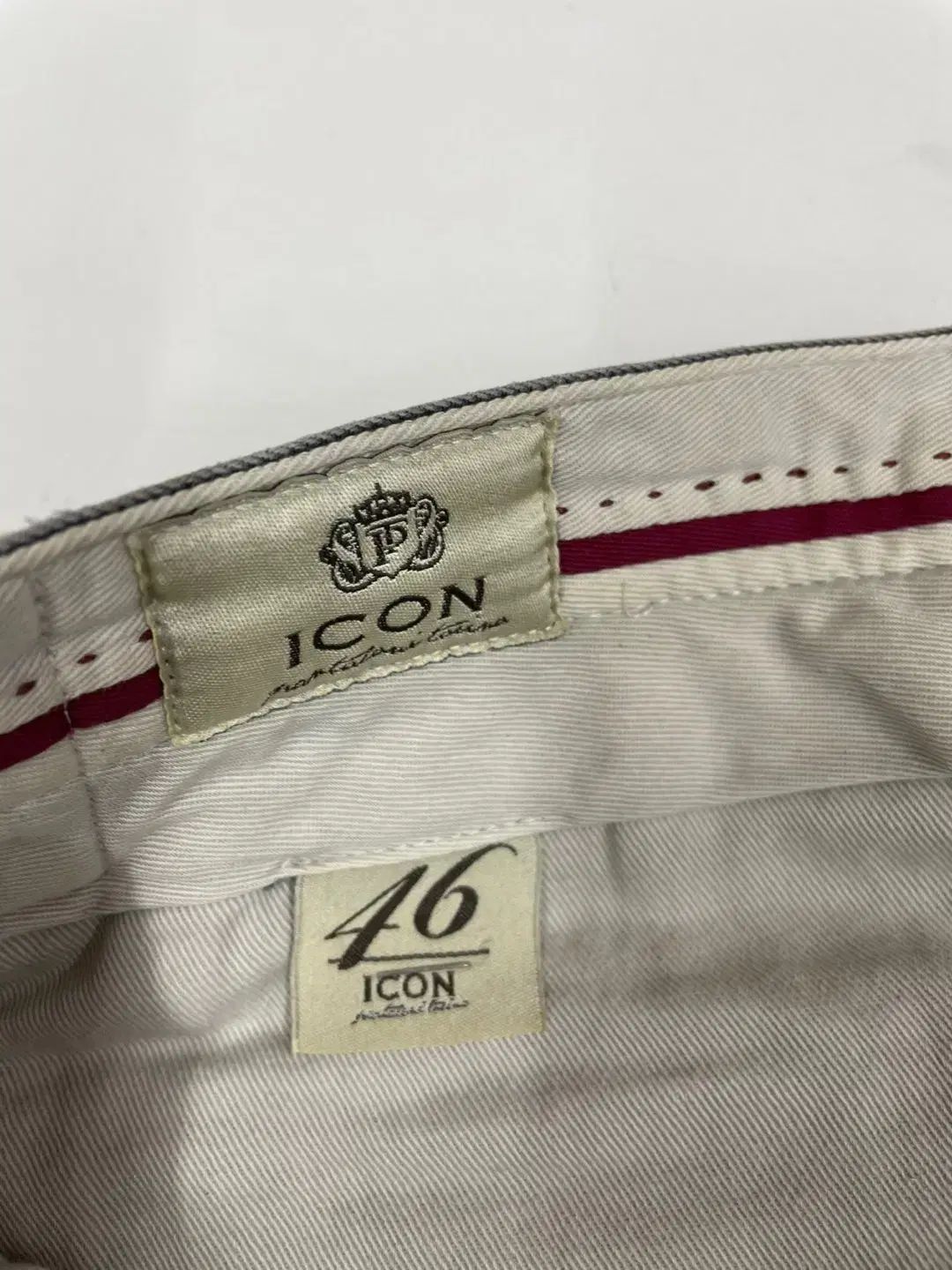 30 インチ イタリア ICON OFFICER アイコン オフィサー ストレッチ チノ パンツ