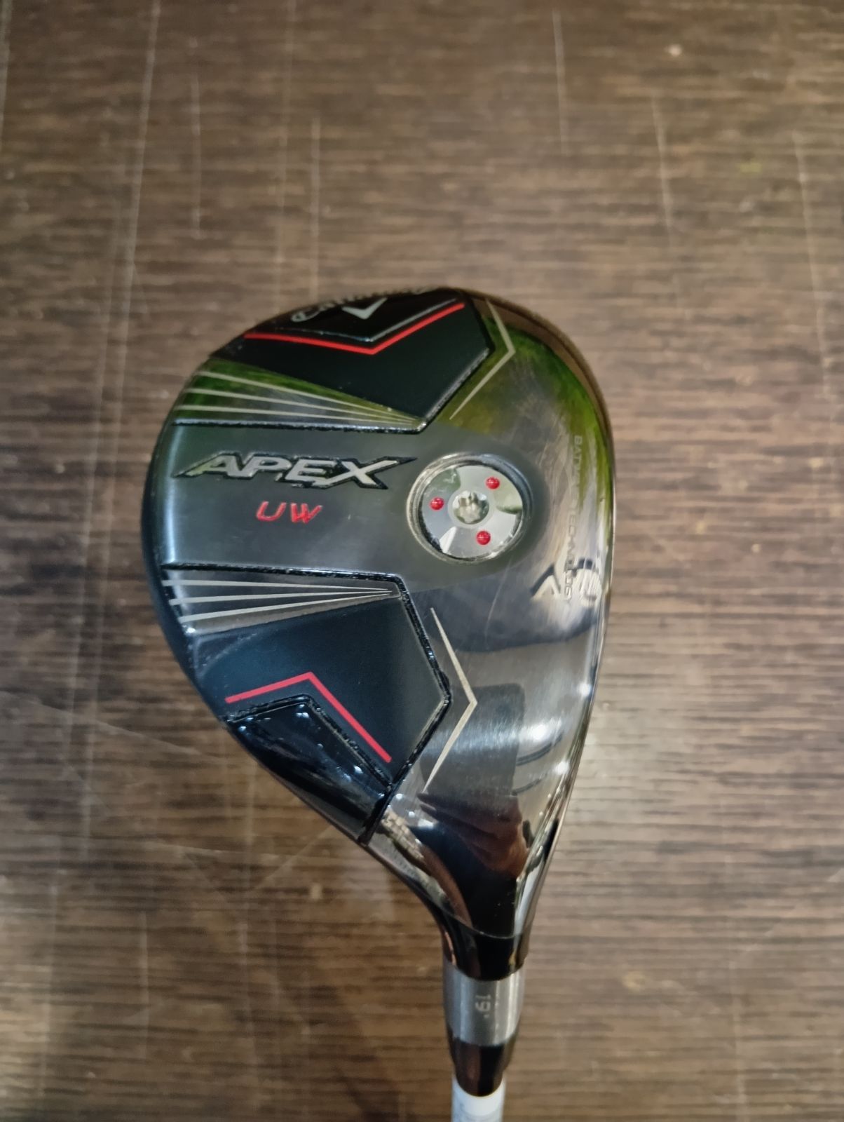 Fw 【店頭試打済み品】【中古品】キャロウェイ APEX UW 19