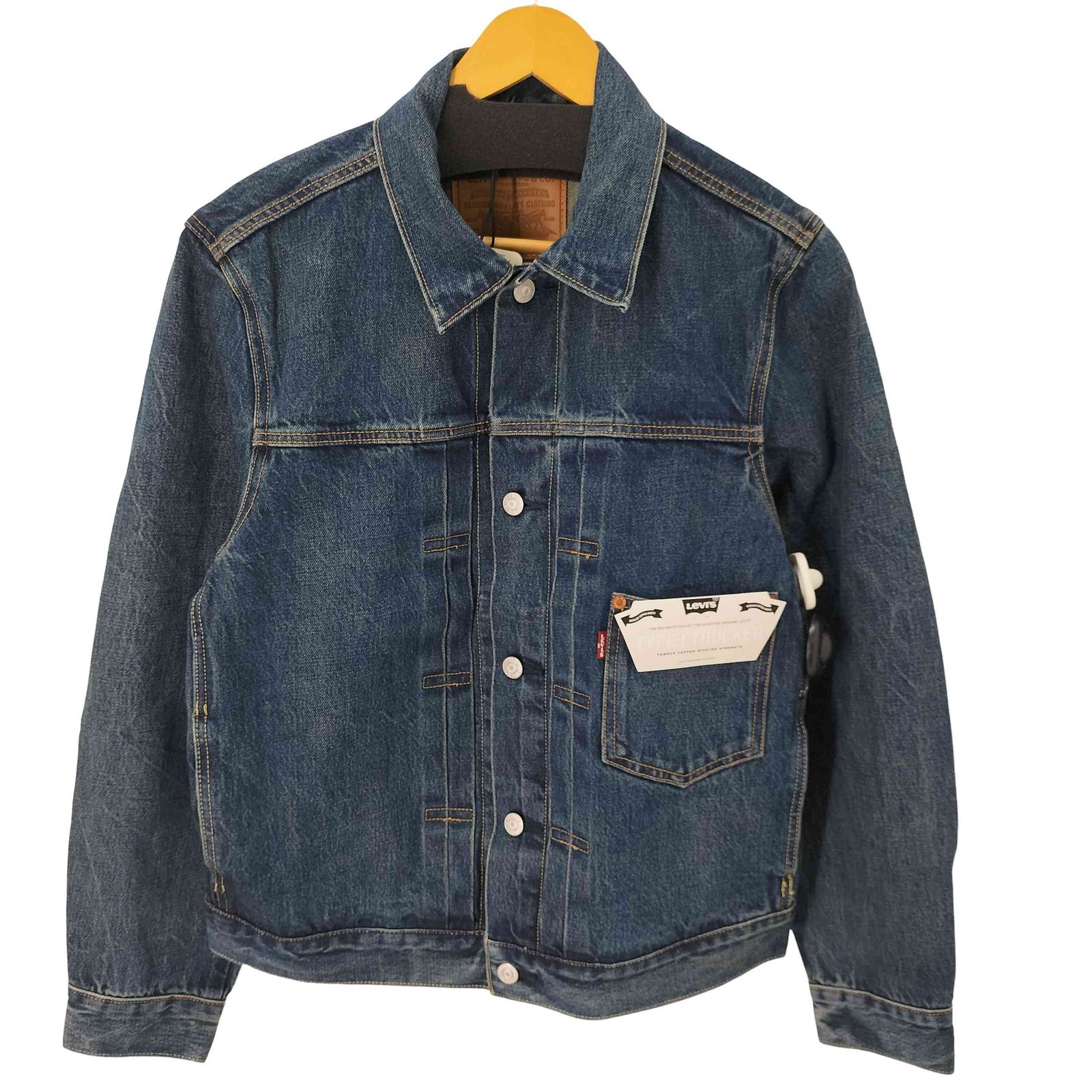 リーバイス Levis 24SS 別注 30th 別注 Type 1 トラッカー