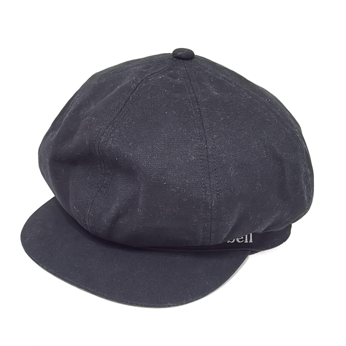 mont-bell モンベル 帽子 M - 黒 キャスケット コットン