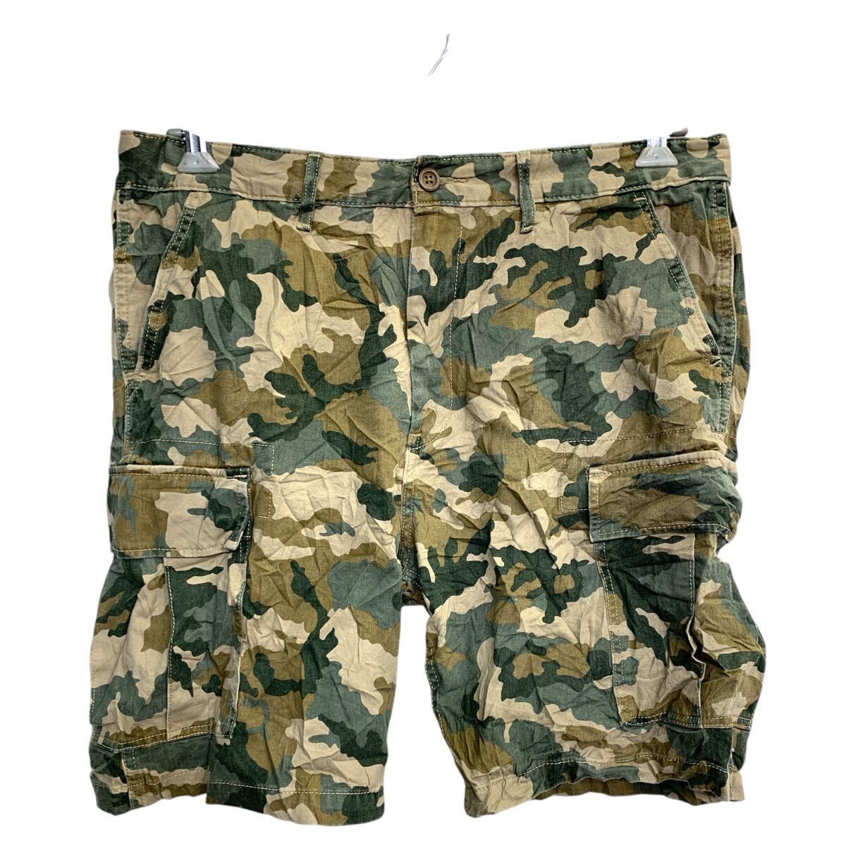 リーバイス（LEVI'S) HI-BALL カーゴパンツ 72797-00 カモ 迷彩柄