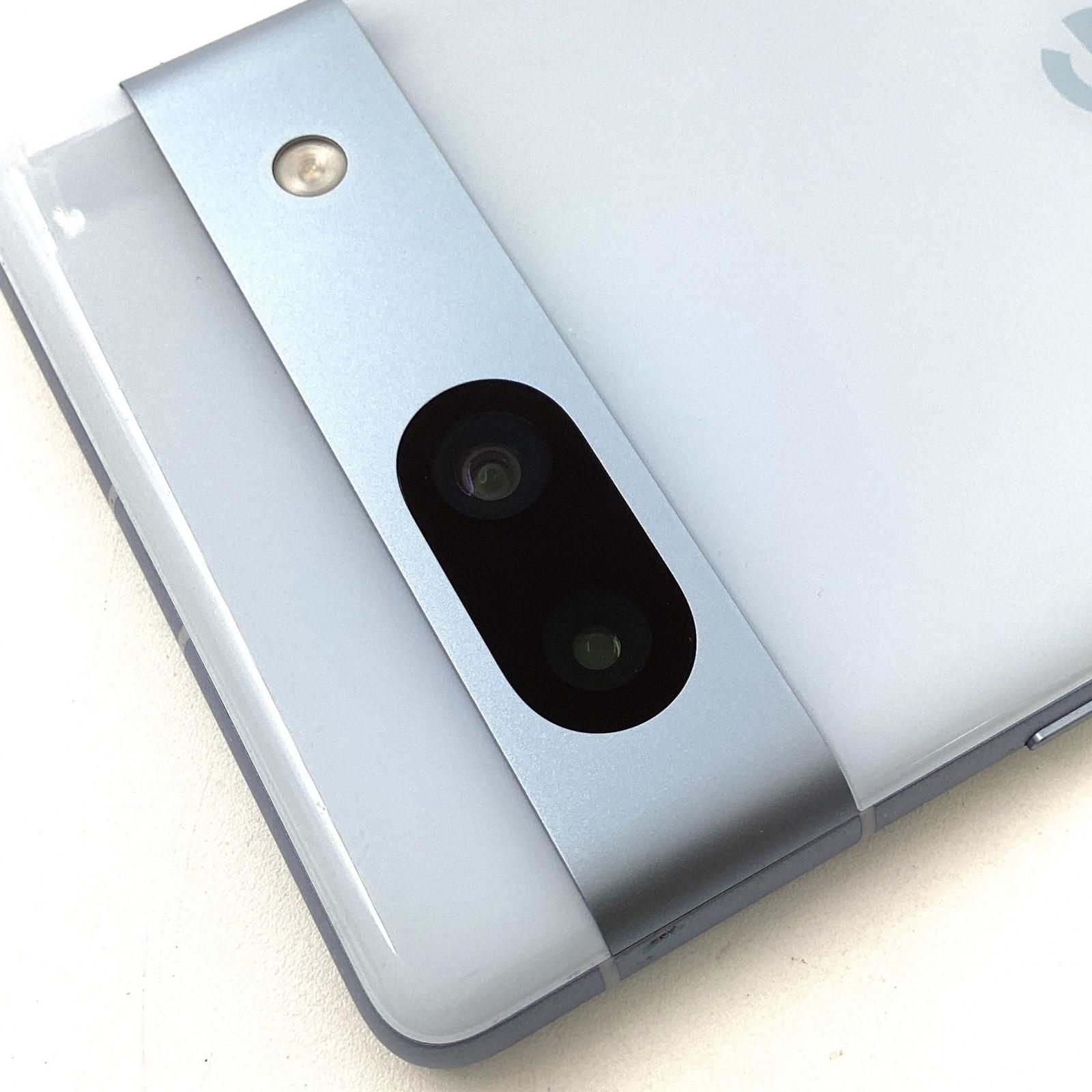 Google Pixel 7a 128GB Sea au G82U8 美品 動作確認済 【全額
