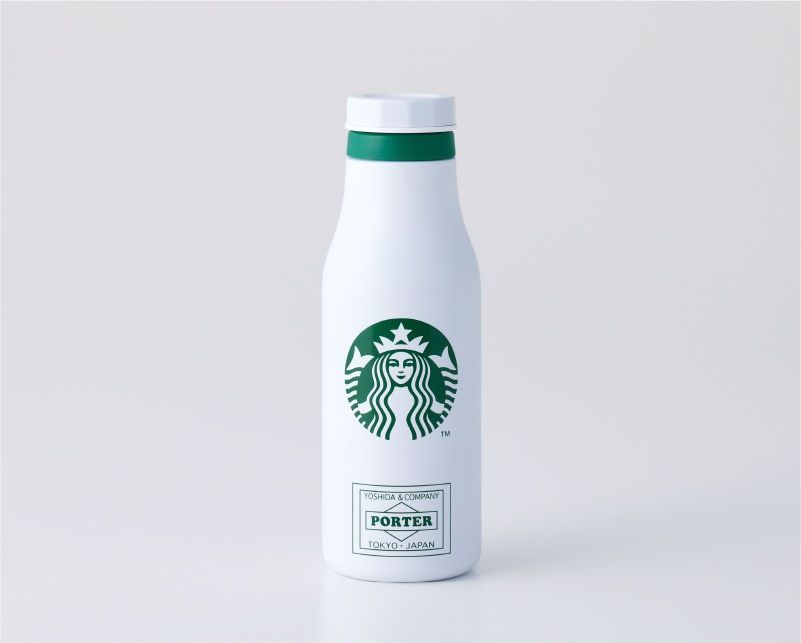 STARBUCKS® x PORTER 限定のステンレスボトル(ホワイト STARBUCKS