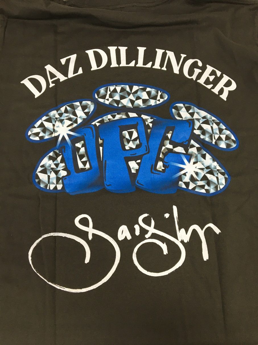 Rap Made Daz Dillinger official Tシャツ imgrc0101934513.jpg