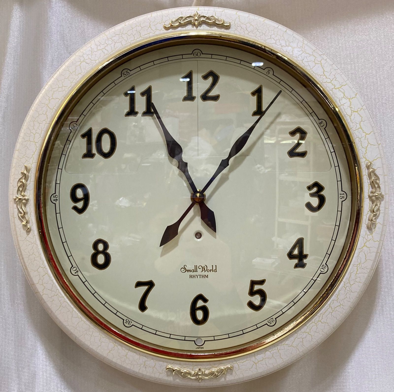 スモールワールド からくり時計 掛け時計 4MH653 - メルカリ