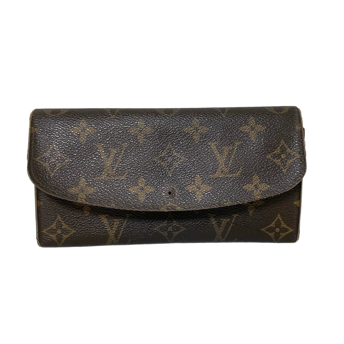 LOUIS VUITTON ルイヴィトン 長財布 モノグラム ポルトフォイユエミリー M60136 ルージュ