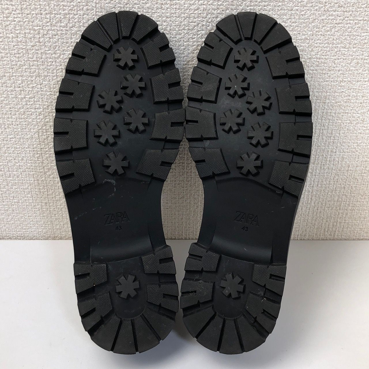 厚底 ローファー