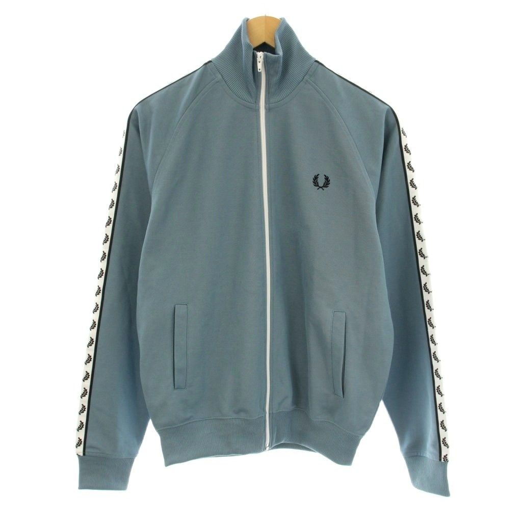 フレッドペリー FRED PERRY TAPED TRACK JACKET テーパード