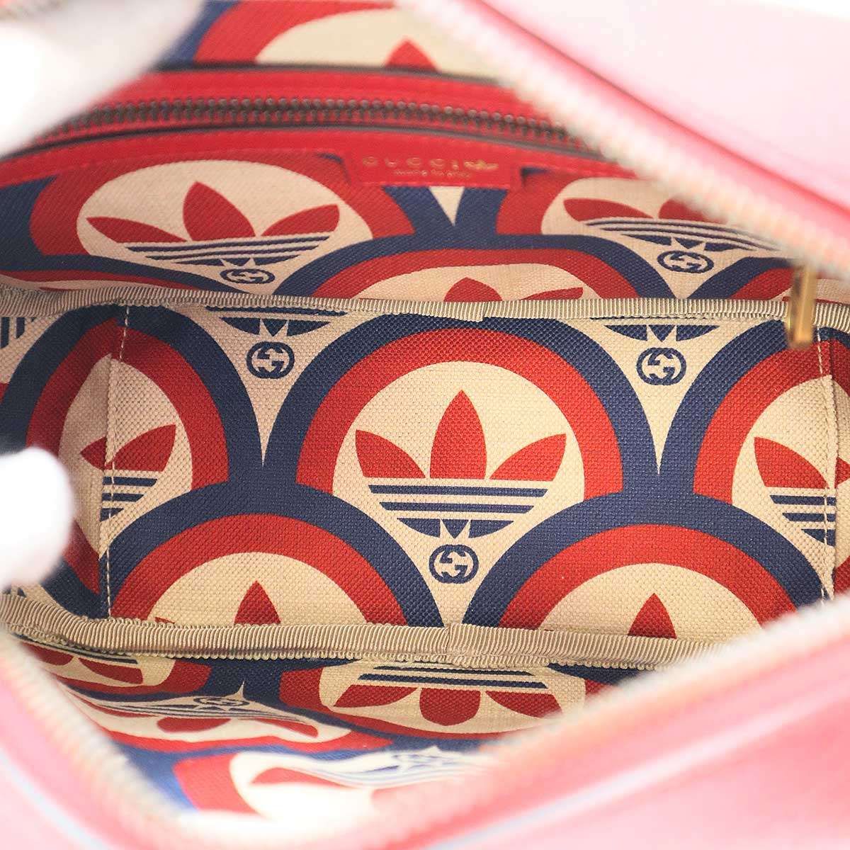 GUCCI×adidas グッチ×アディダス Small Shoulder Bag スモール レザー 