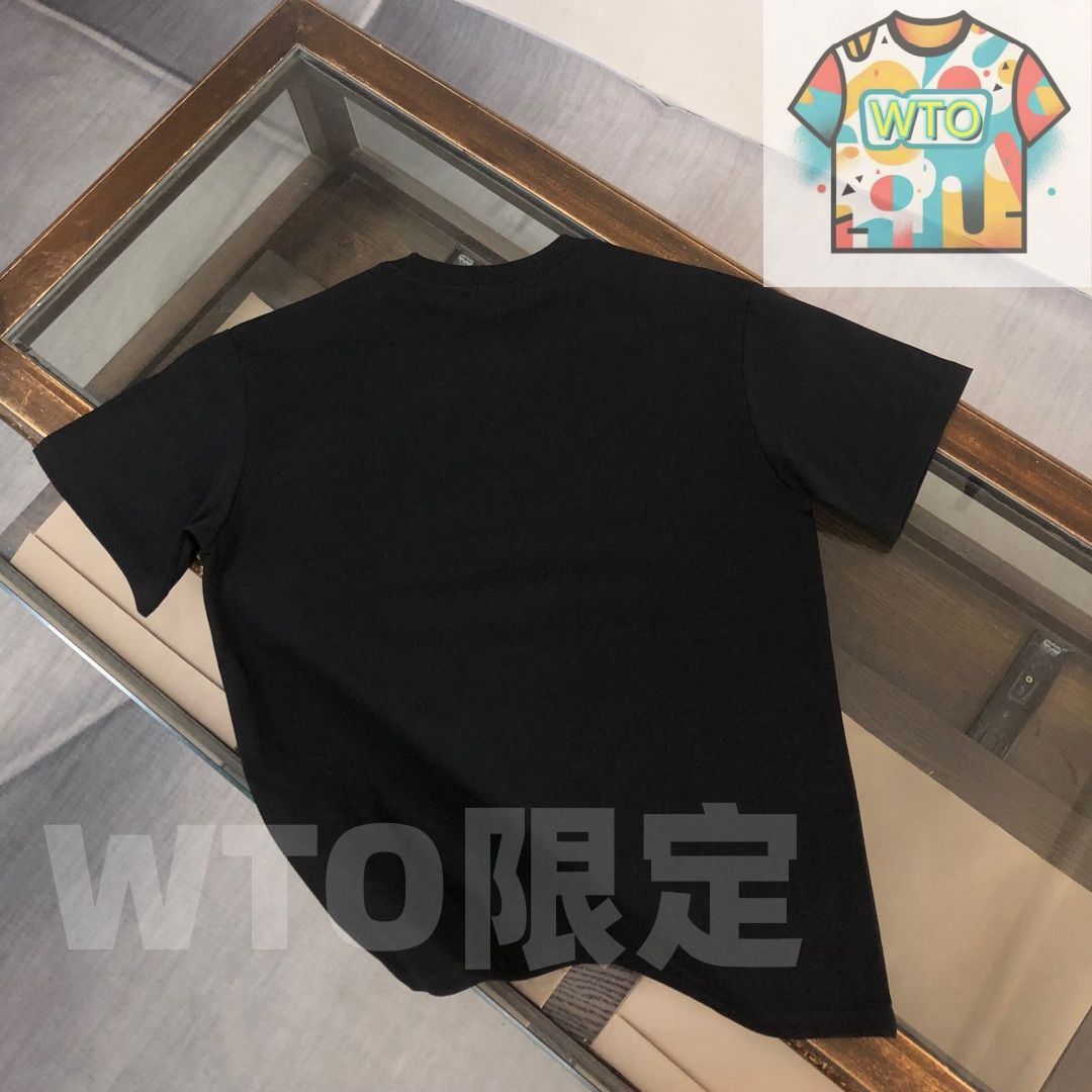 本日限定WTO】FENDI メンズ カジュアルTシャツ 夏用 270g 高品質