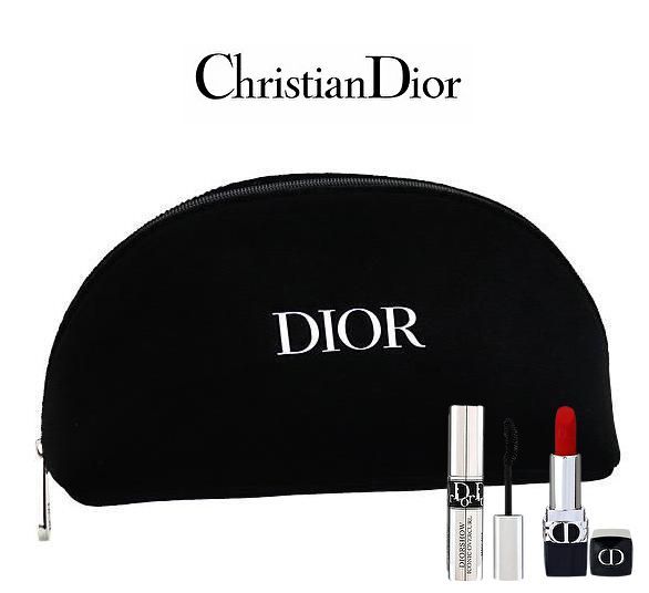 DIOR アイ＆リップ コスメポーチセット - メルカリ