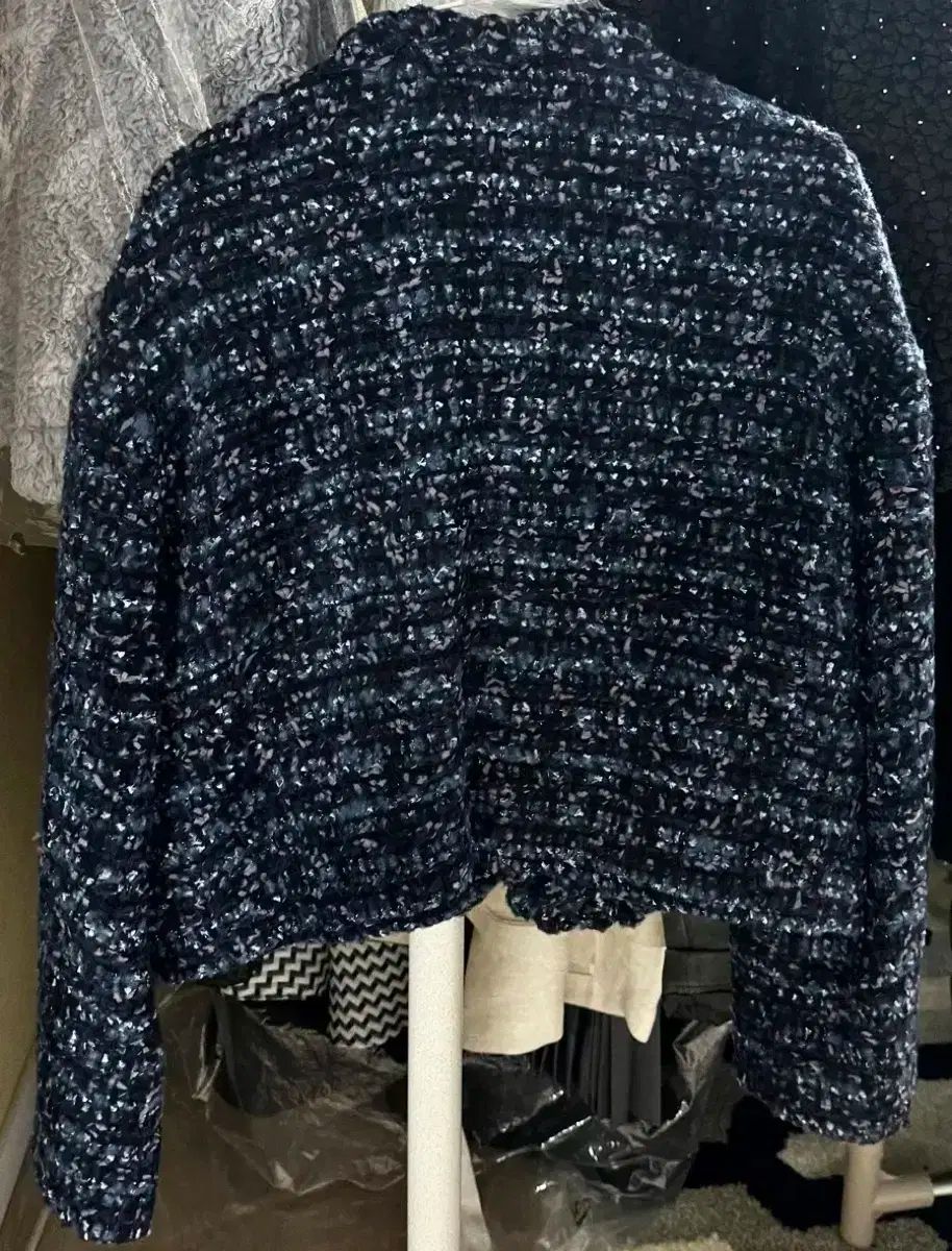 DEWL 듀엘 ツイード レディース ツイードジャケット