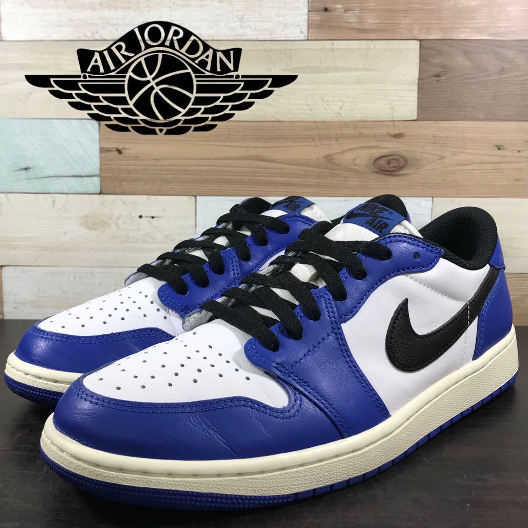 NIKE AIR JORDAN 1 エア ジョーダン 1 ローカット ロイヤル ブルー