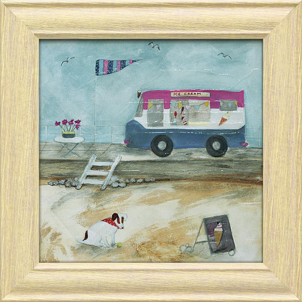 額装済/View at Rouelles/クロード モネ/ポスター/インテリア 額装済