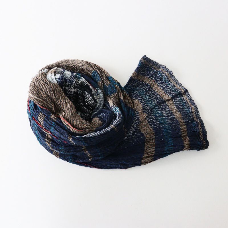 タマキニイメ tamakiniime 玉木新雌 roots shawl MIDDLE ルーツ