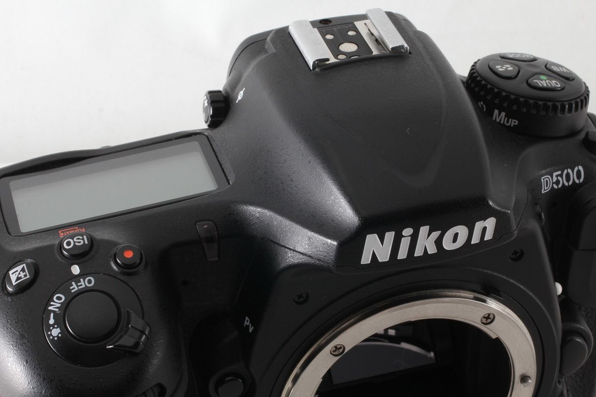 ニコン Nikon D500 ボディ ストラップ付 フラッグシップモデル◇46128 - メルカリ