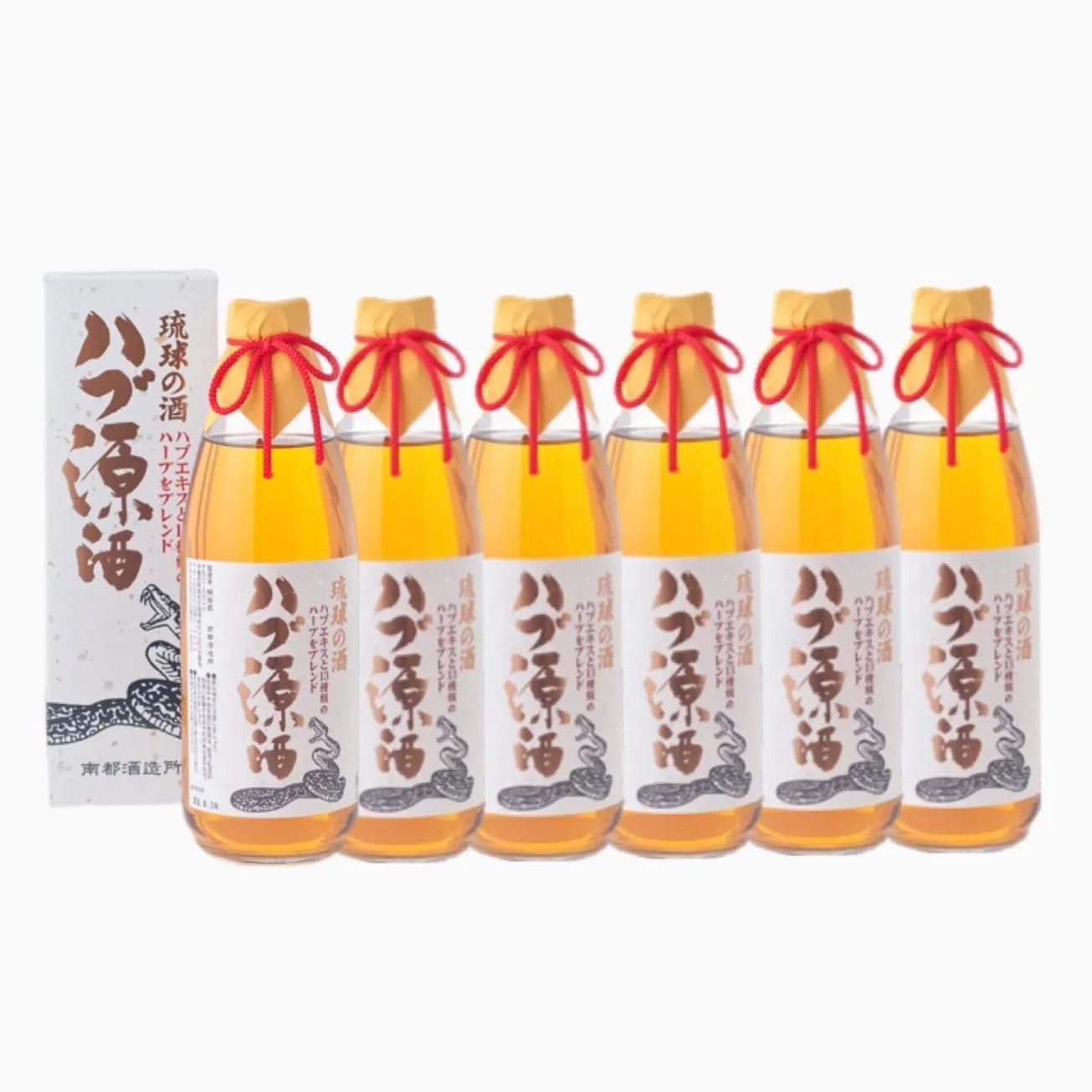 【琉球の酒】ハブ酒ハブ原酒950ml6本/1ケース