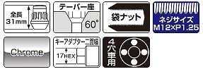 クロームメッキ