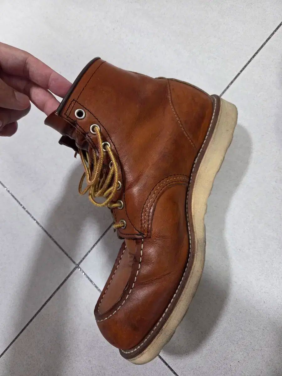 レッドウィング モックトゥ 270