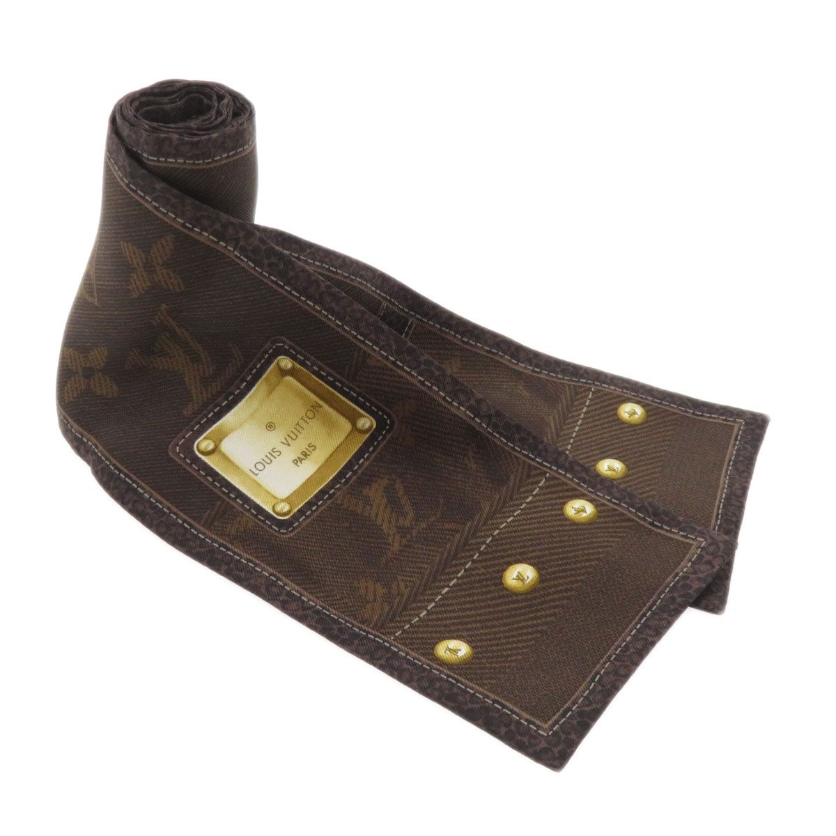 ルイヴィトン スカーフ 楽天市場】LOUIS VUITTON ルイ・ヴィトン バンドー ゲームオン