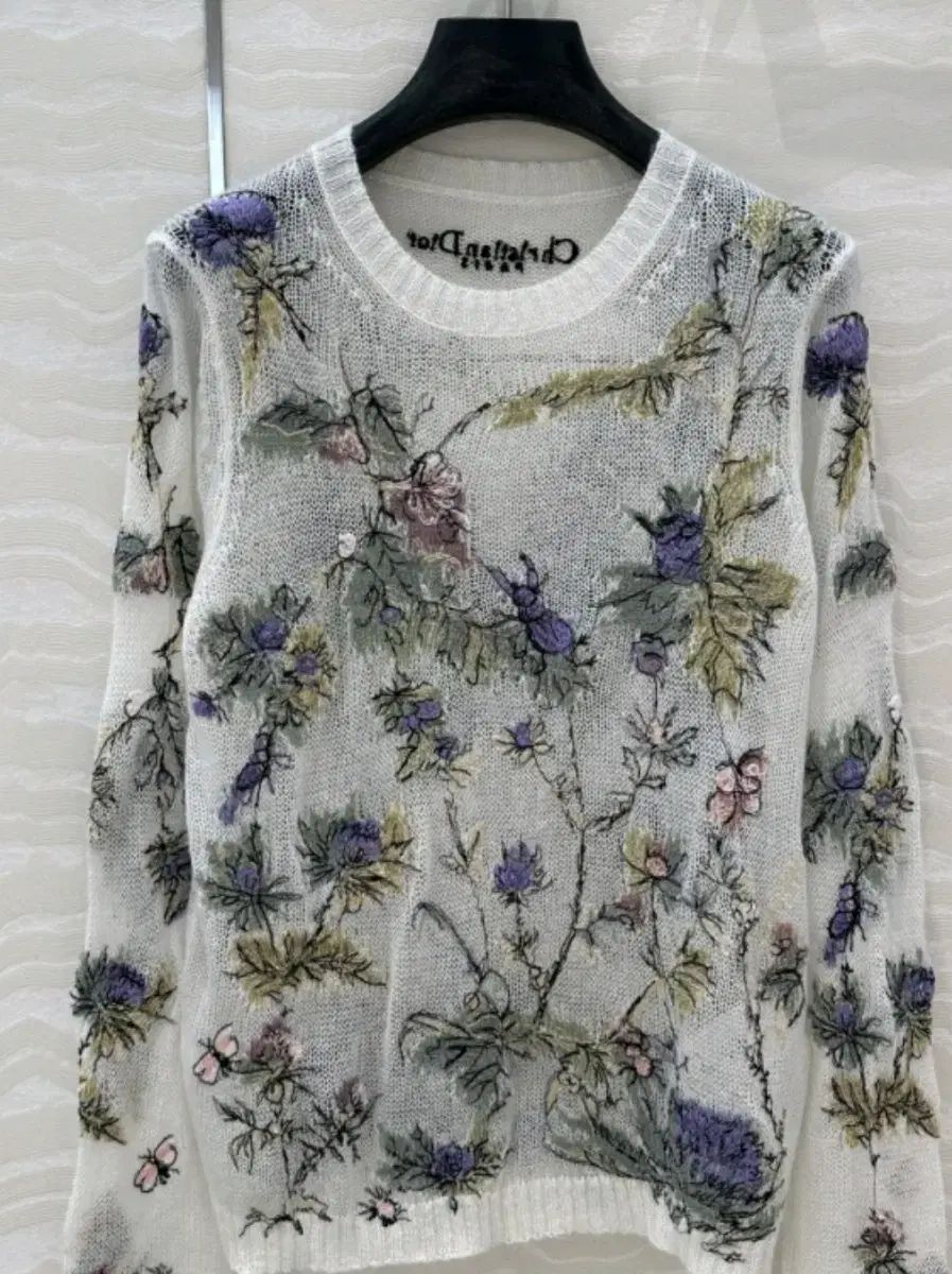 最終セール！DIOR ニットダッフルコート 極美品 Christian Dior